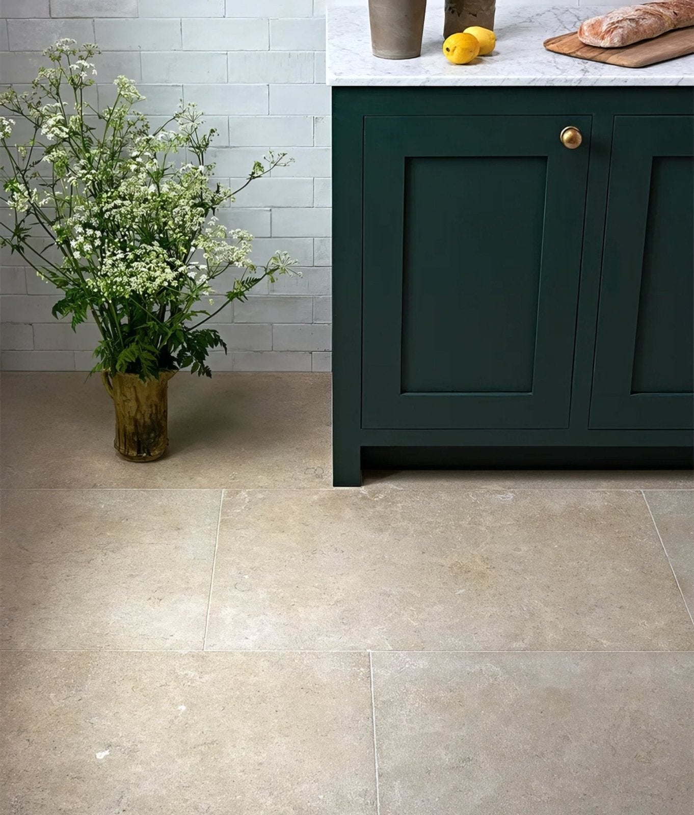 Hamlet Limestone Velvet Finish