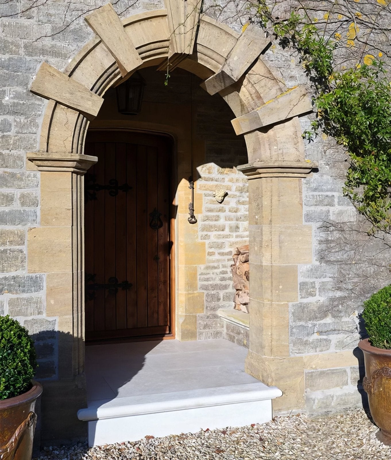 Hamlet Limestone Velvet Finish