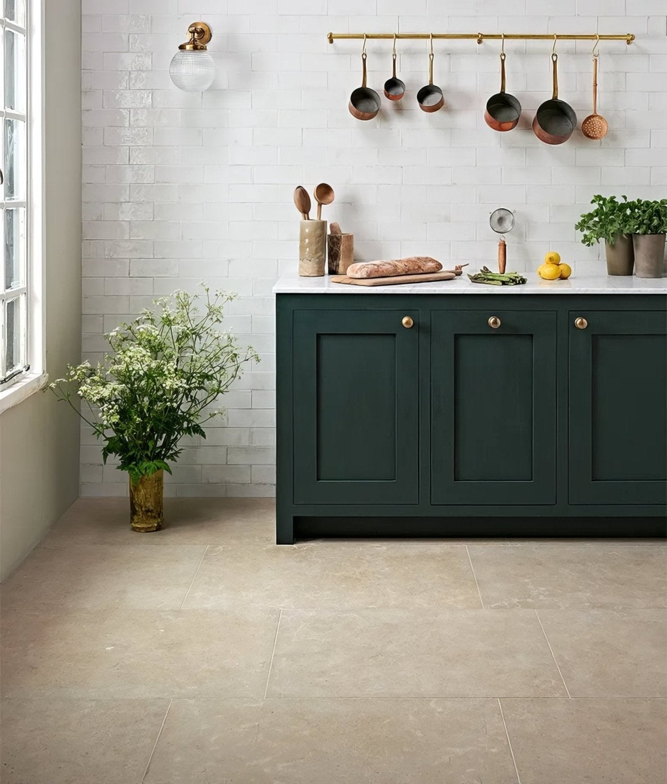 Hamlet Limestone Velvet Finish