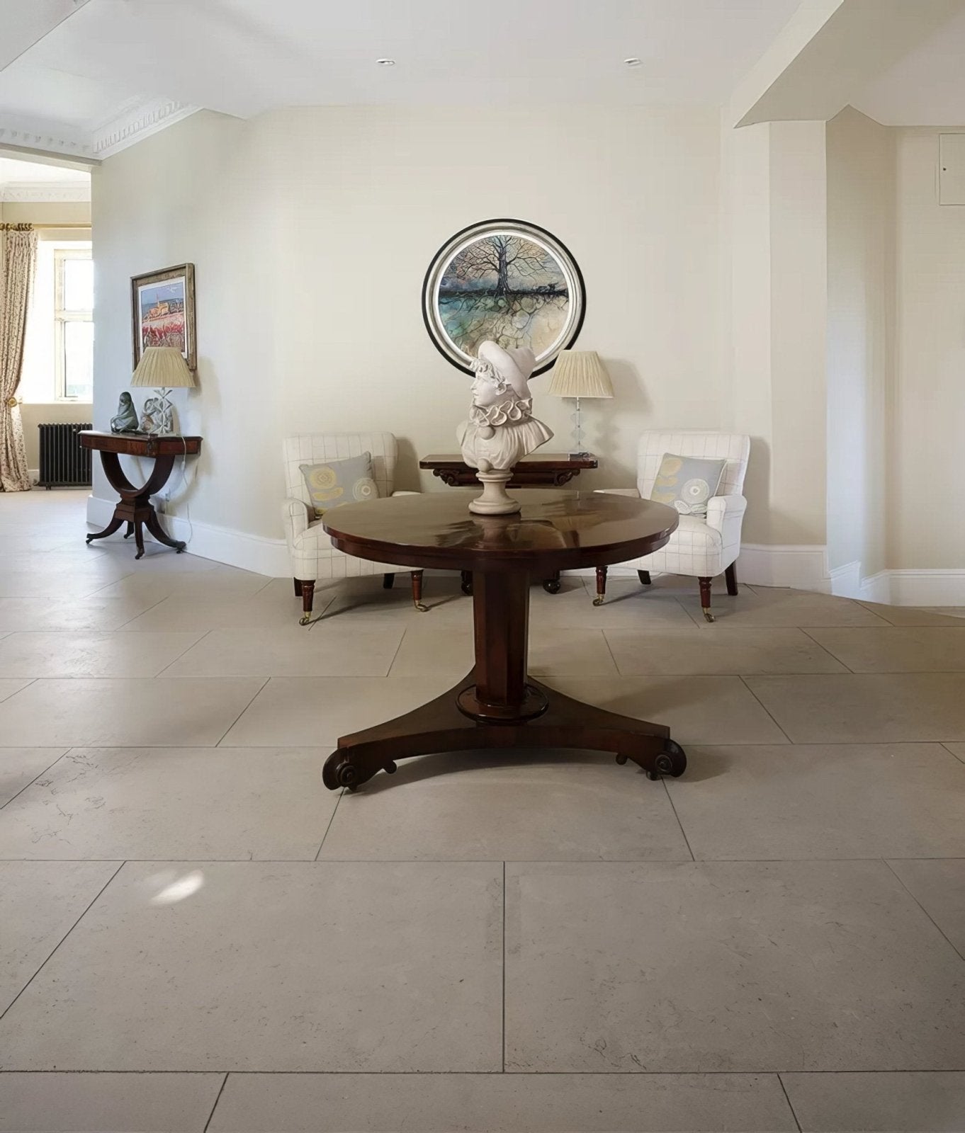 Hamlet Limestone Velvet Finish