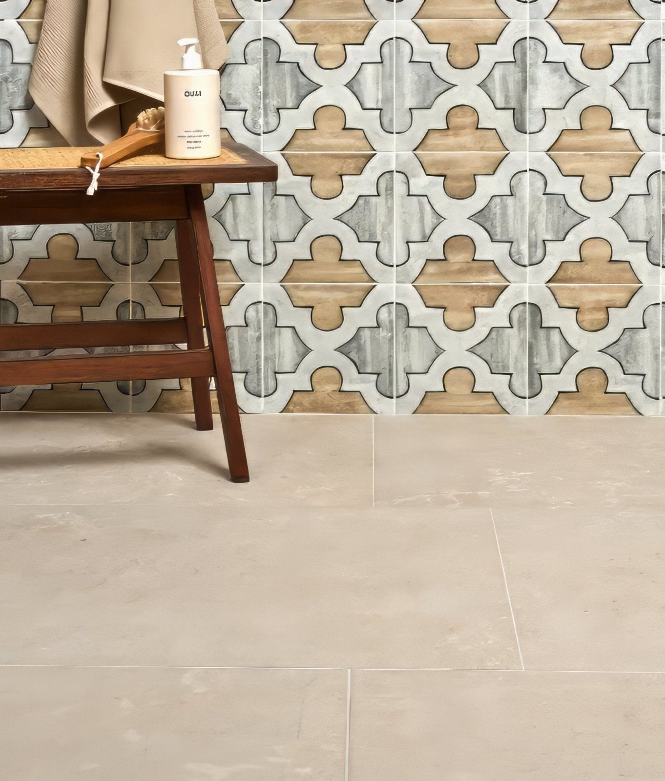 Hamlet Limestone Velvet Finish