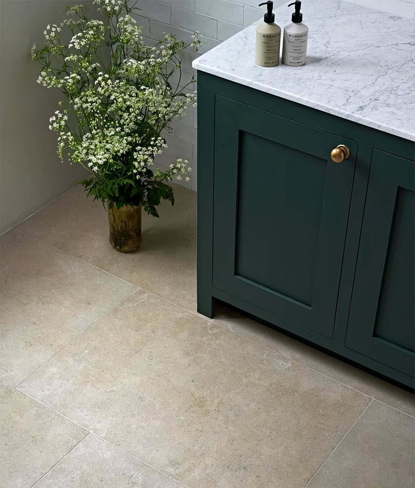 Hamlet Limestone Velvet Finish