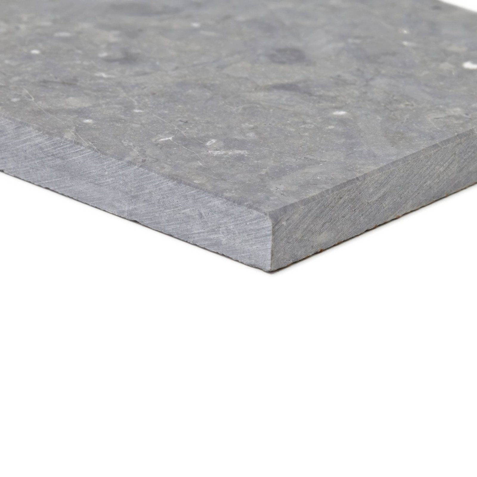 Hampton bays 10 x 30cm honed gray textured concrete tile with matte finish and subtle speckled pattern