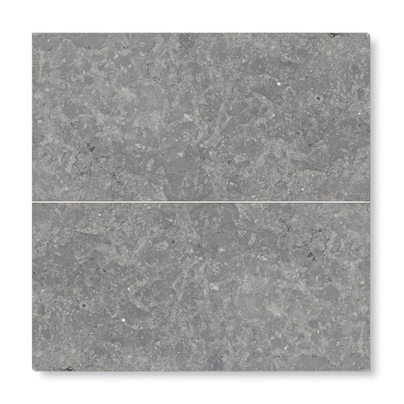 Hampton bays 15 x 7.3cm honed gray stone tile with natural mottled texture and subtle veining for indoor flooring