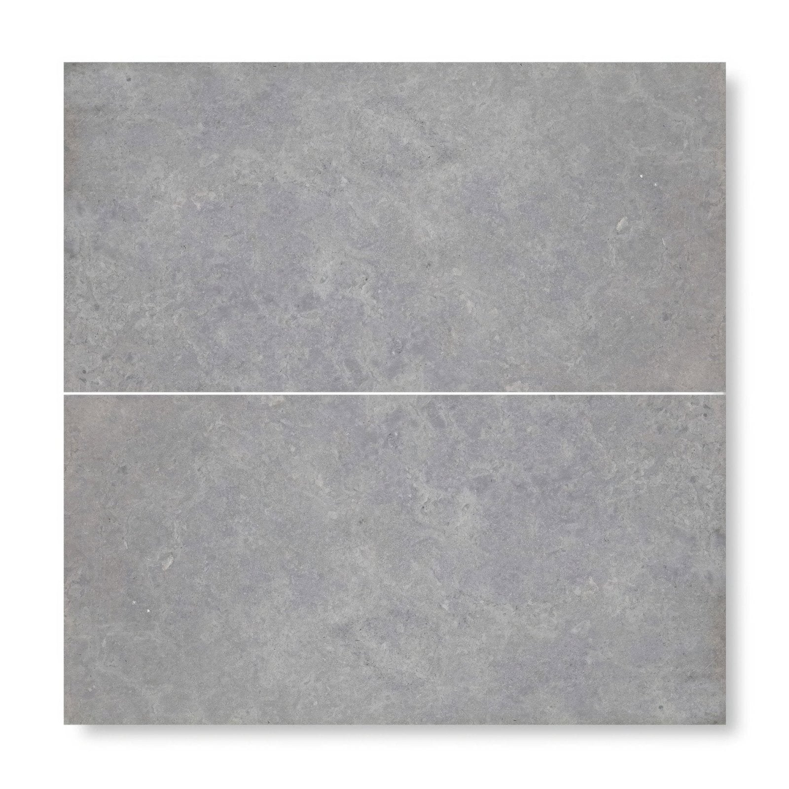Hampton Bays 60 x 30cm honed gray ceramic tile with subtle tone variations and a matte textured finish