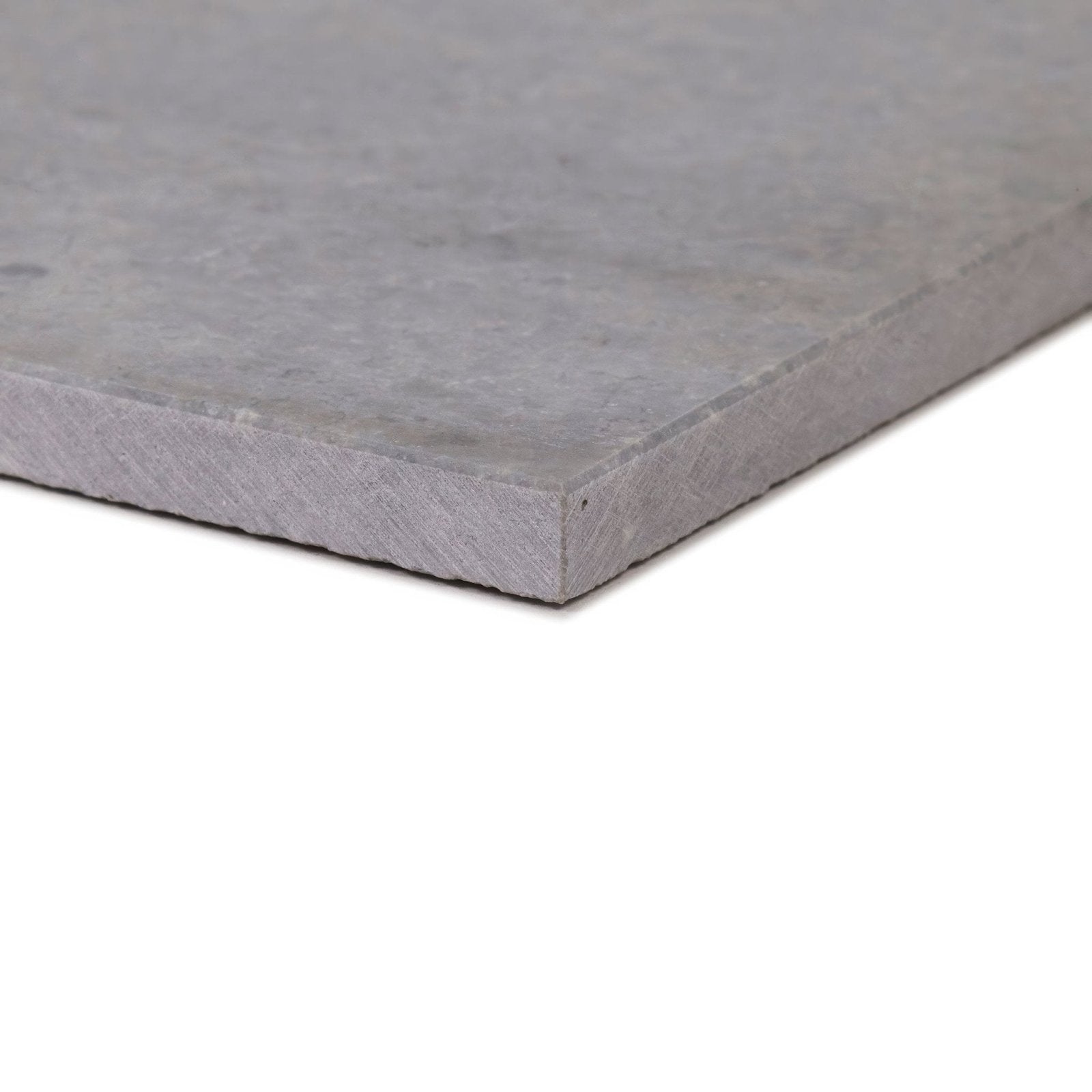 Hampton bays 60 x 30cm honed gray textured stone tile with matte finish and slightly rough surface