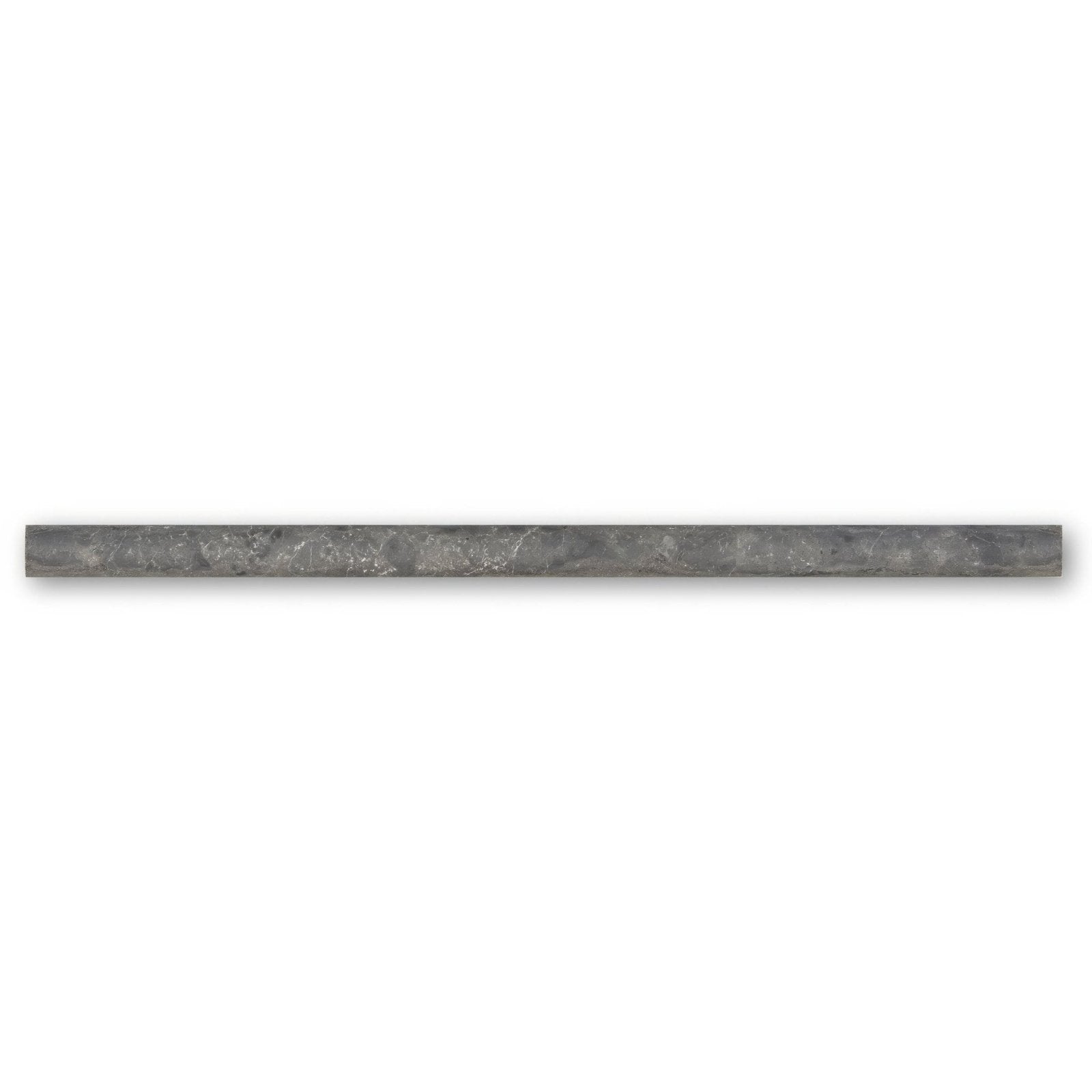 Gray stone tile with subtle marbled texture in hampton bays pencil style for flooring and wall applications