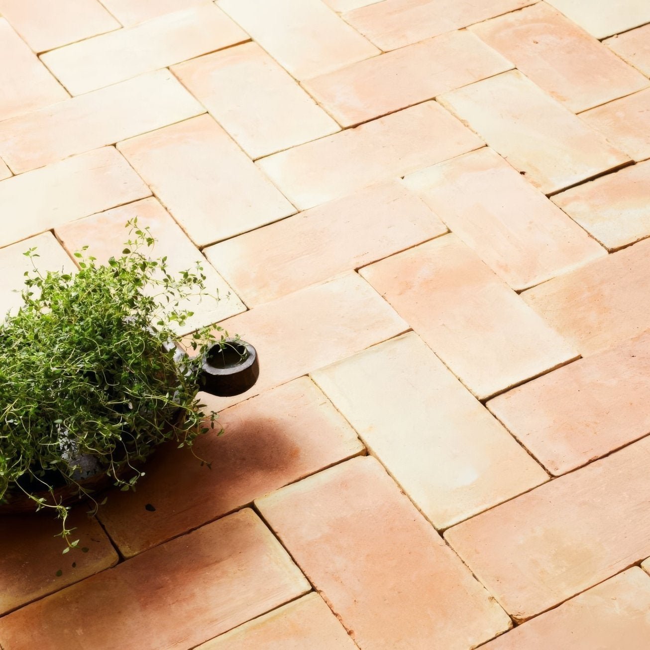 Handmade Classic Terracotta Rectangle Tile 15x30cm