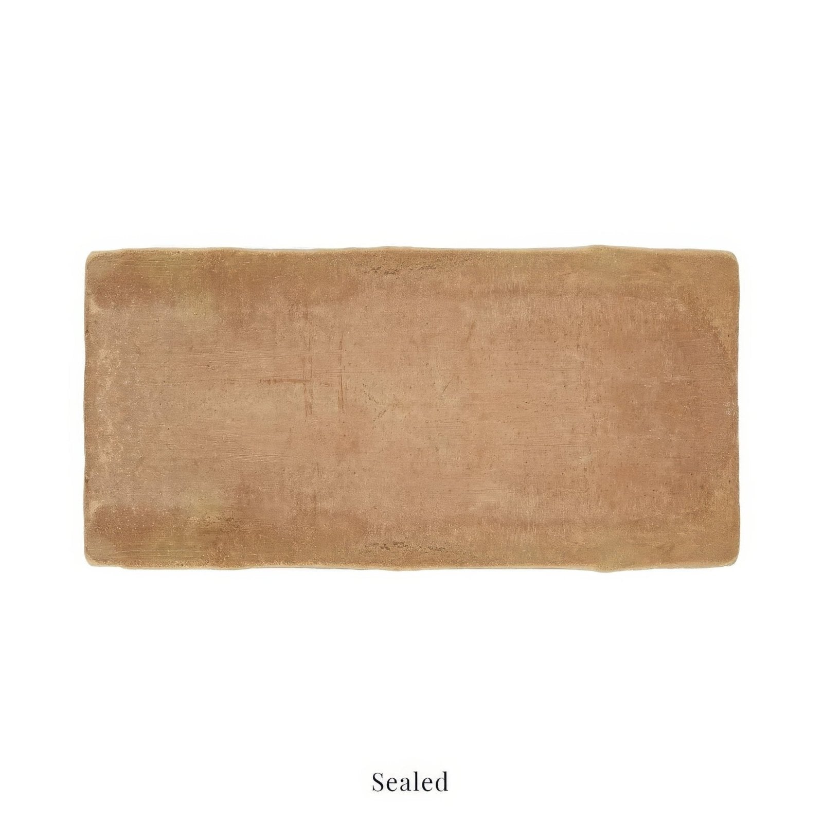 Handmade Classic Terracotta Rectangle Tile 15x30cm