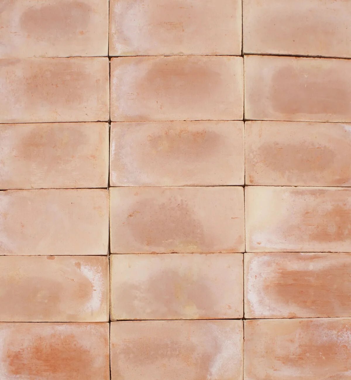 Handmade Classic Terracotta Rectangle Tile 15x30cm