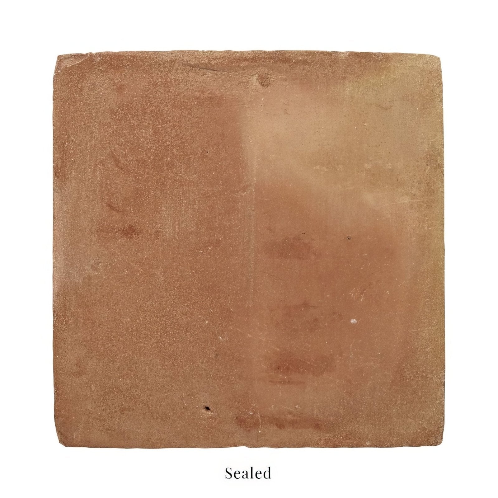 Handmade Classic Terracotta Square Tile 20 x 20cm