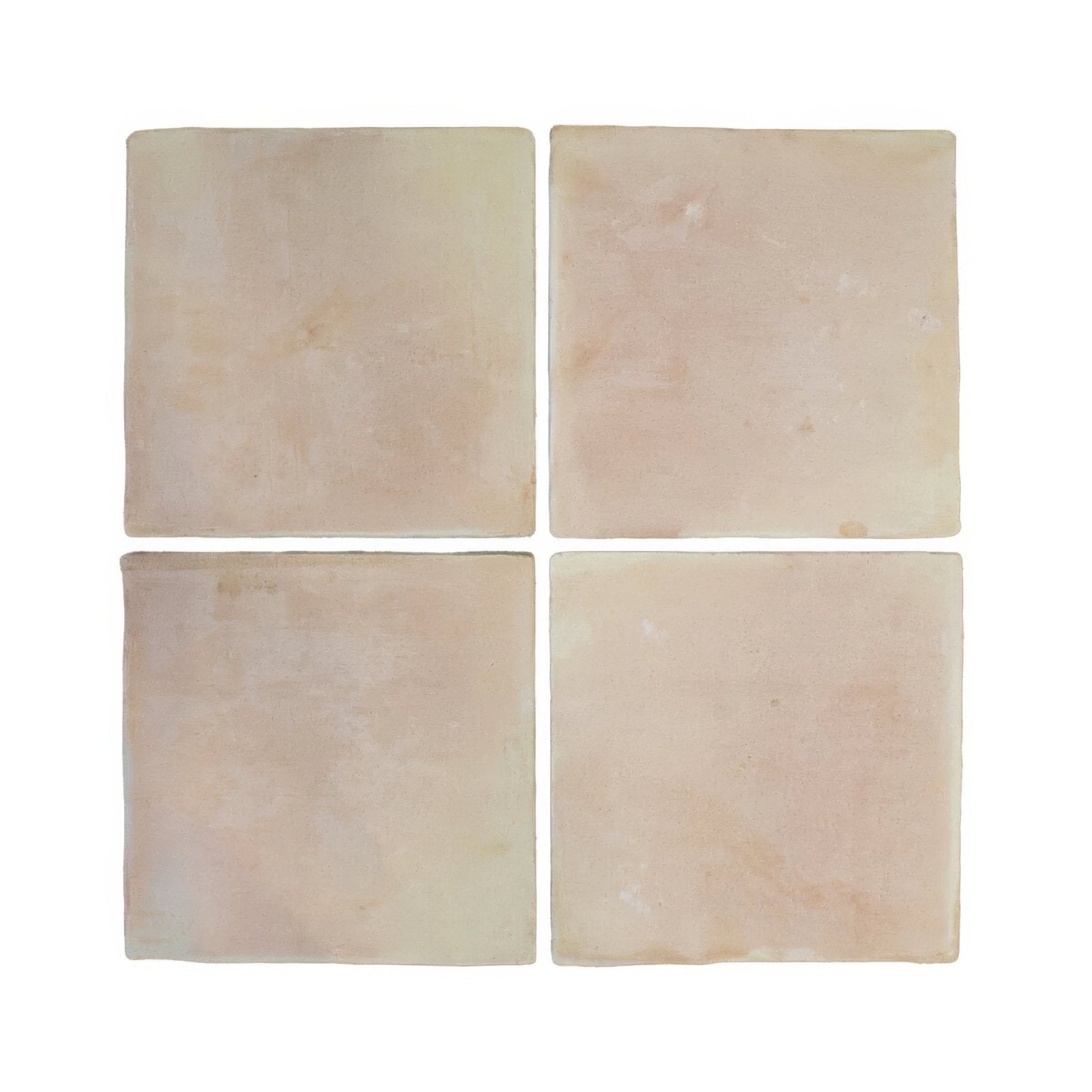 Handmade Classic Terracotta Square Tile 20 x 20cm