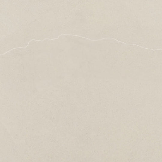 Hardy Calm Matt 60 x 60cm Porcelain Wall & Floor Tile - Cream & Beige