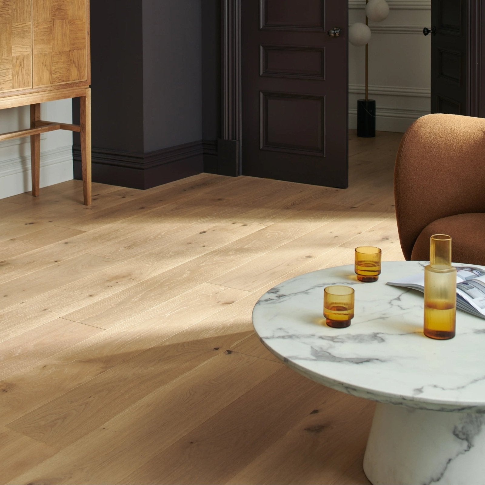 Harlech Raw Oak – close-up detail