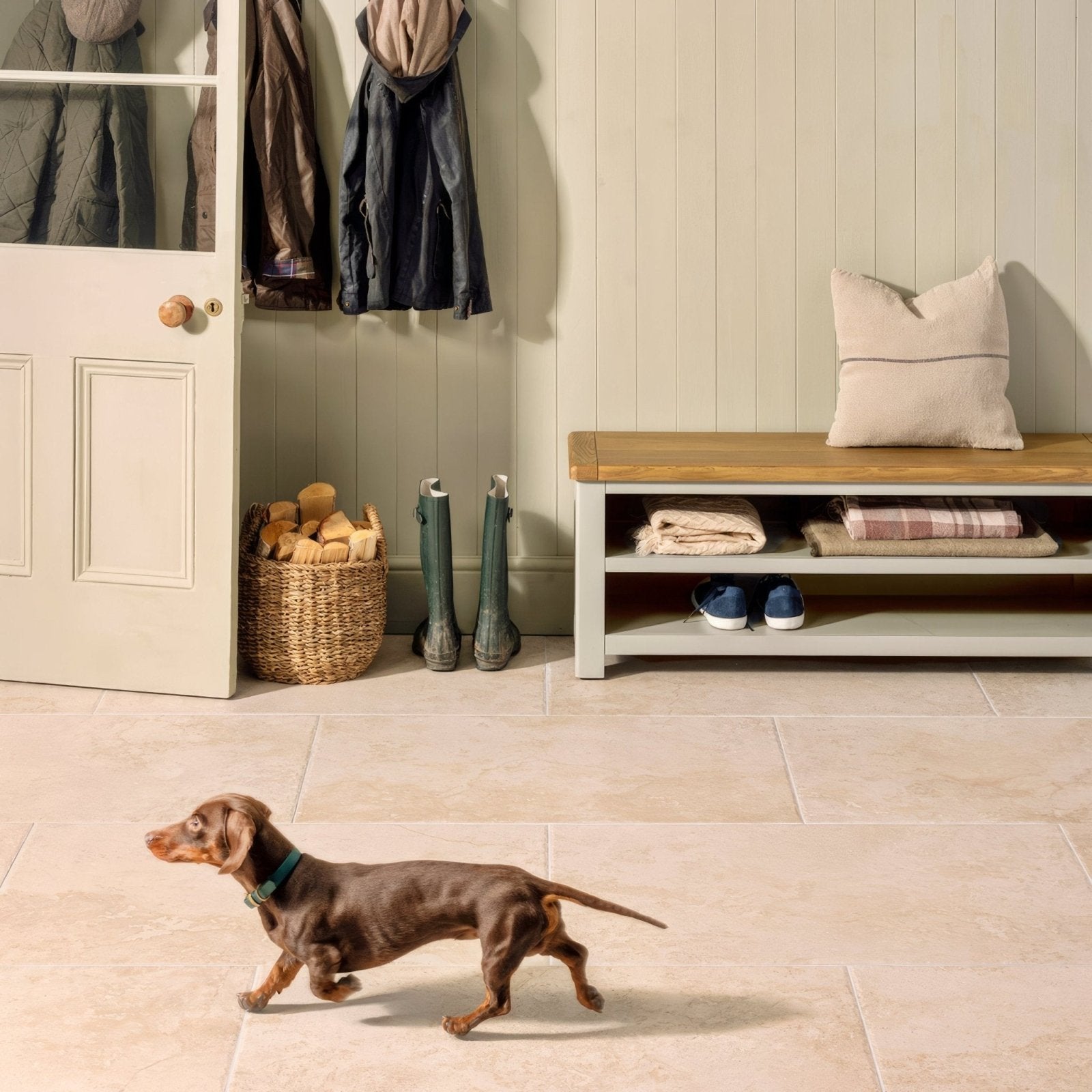 Hartland Abbey 900 x 600mm