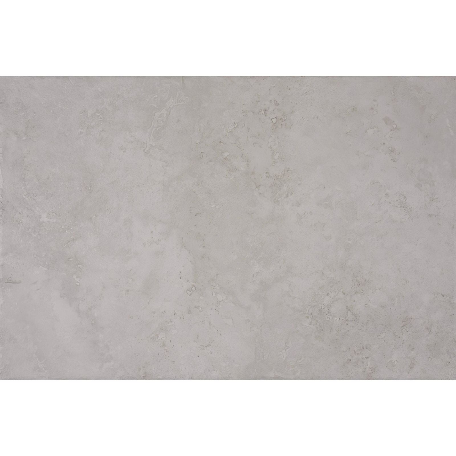 Hartland Priory 900 x 600mm light gray stone tile with subtle natural veining and smooth polished finish