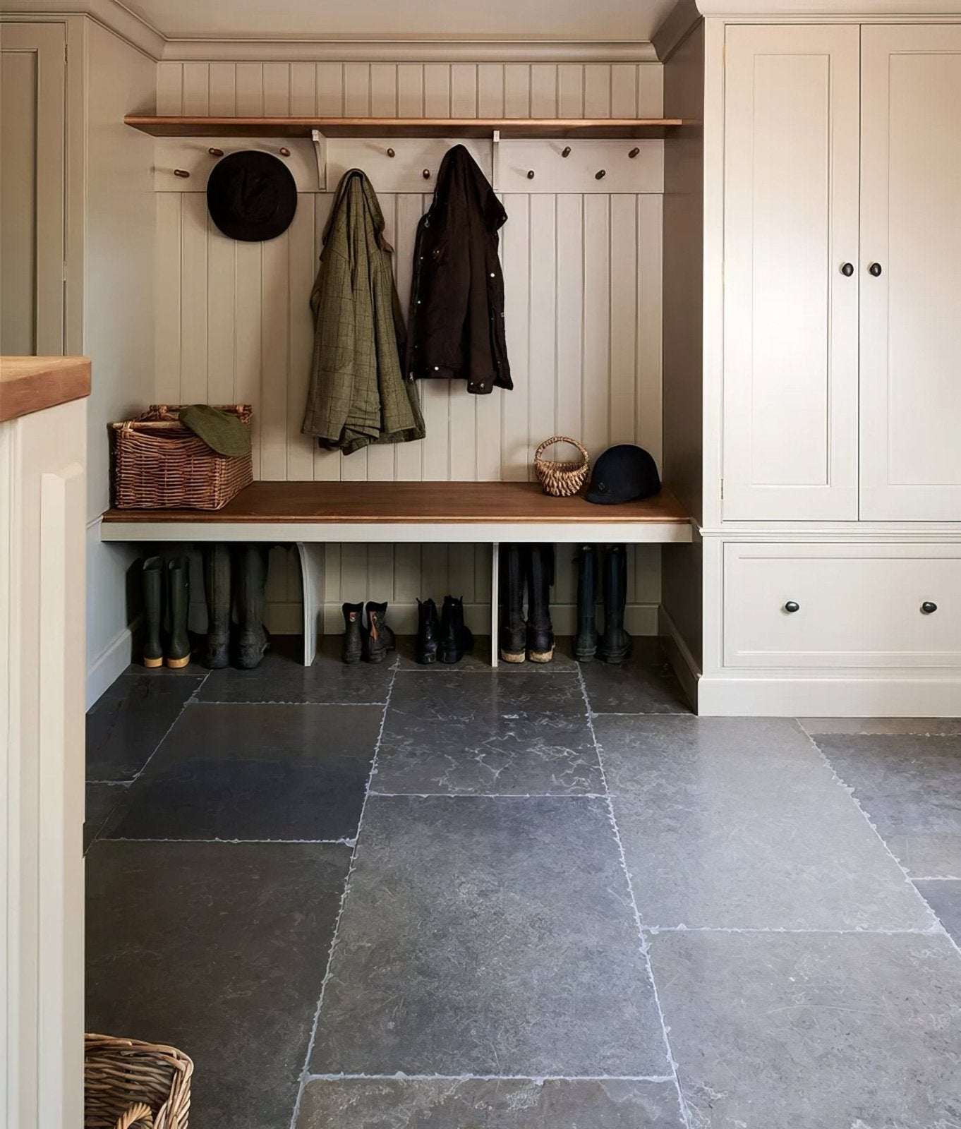 Hazlebury Limestone Seasoned Finish