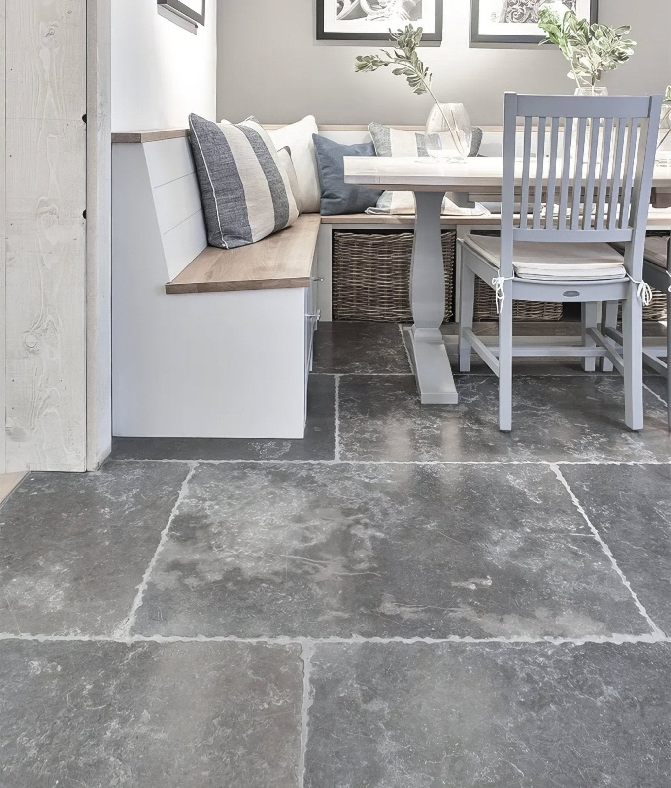 Hazlebury Limestone Seasoned Finish