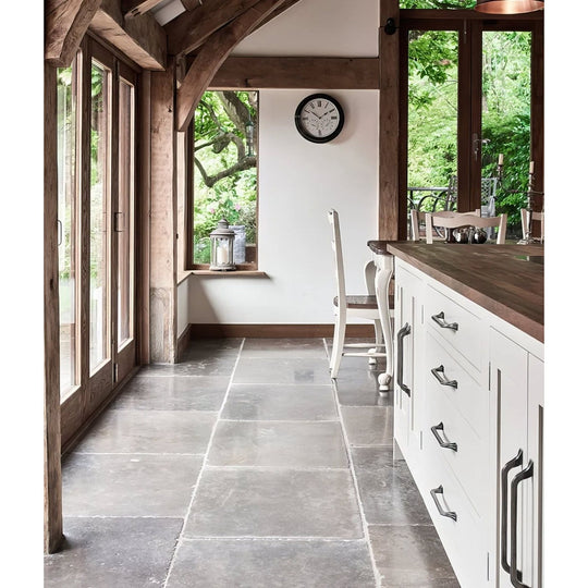 Hazlebury Limestone Seasoned Finish