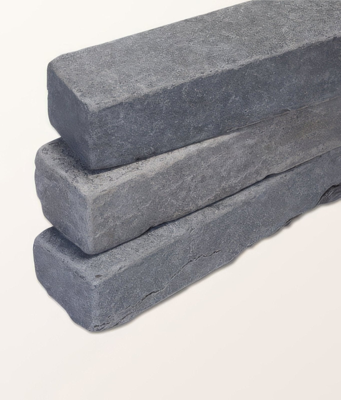 Hazlebury Limestone Tumbled & Etched Klinkers