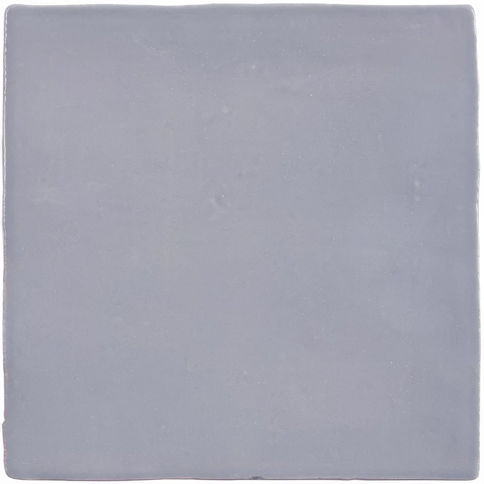 Heather field tile smooth matte finished square tile in muted gray ideal for modern flooring and walls
