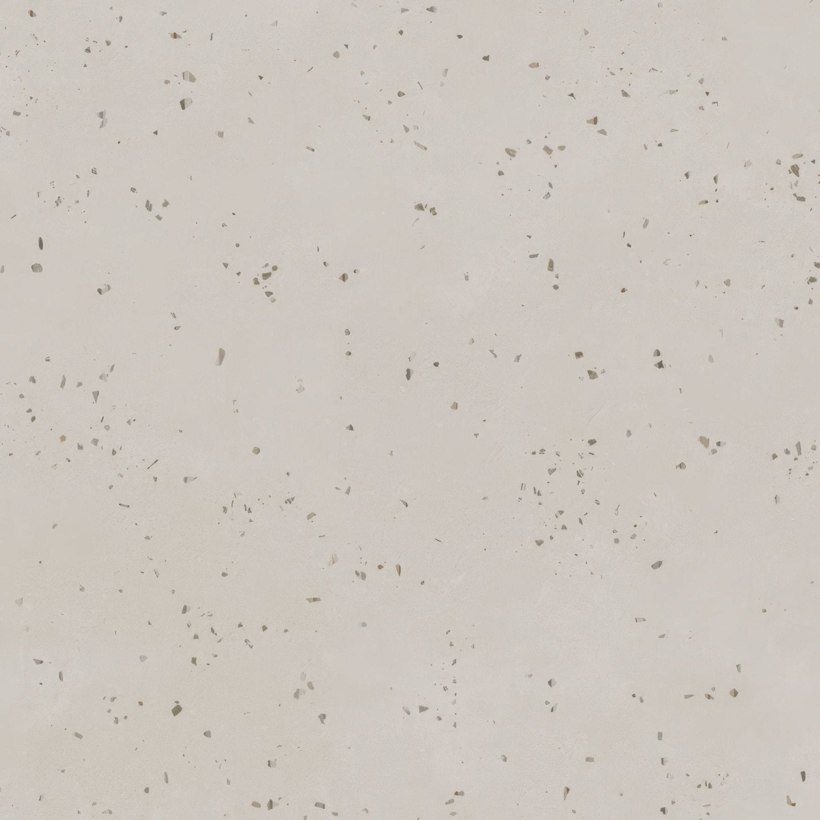 Helsinki 1841 Blanco white porcelain tiles with a beige quartzite countertop