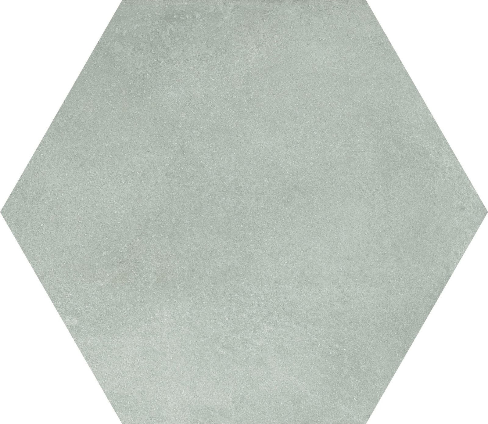 Hexagon Green Plain