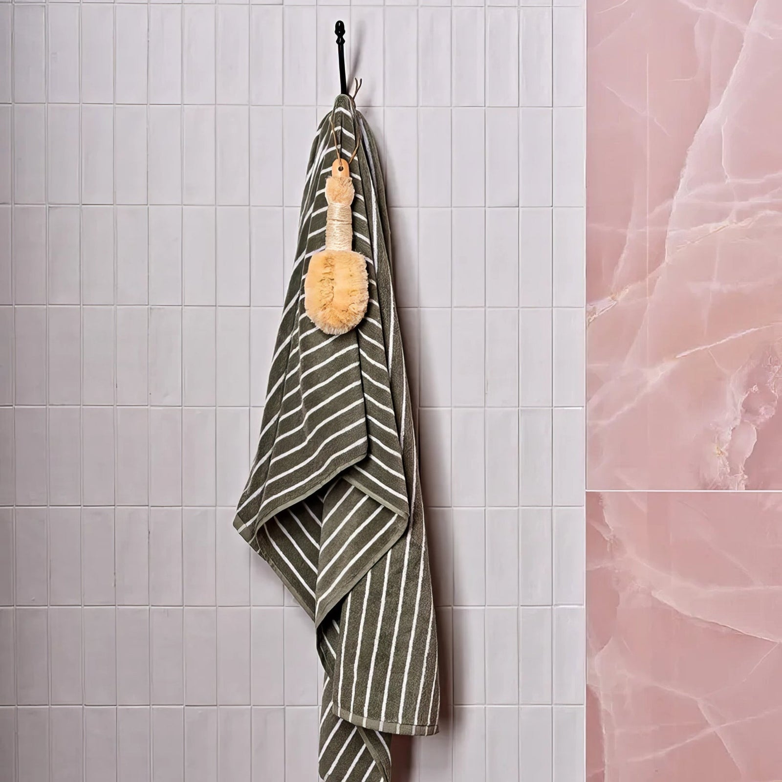 Hollywood Porcelain Rose Wall & Floor Tile 60x120cm – detail view 4
