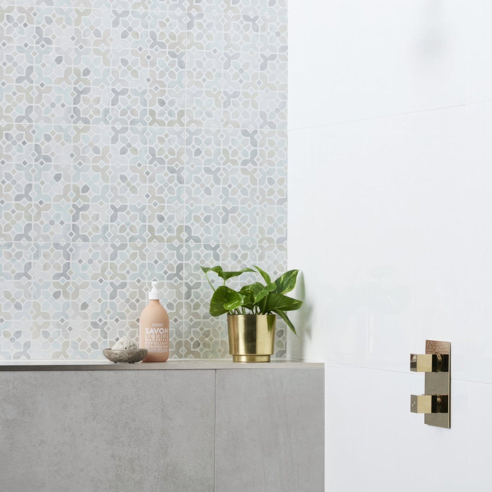 Ice White Rectified Ceramic