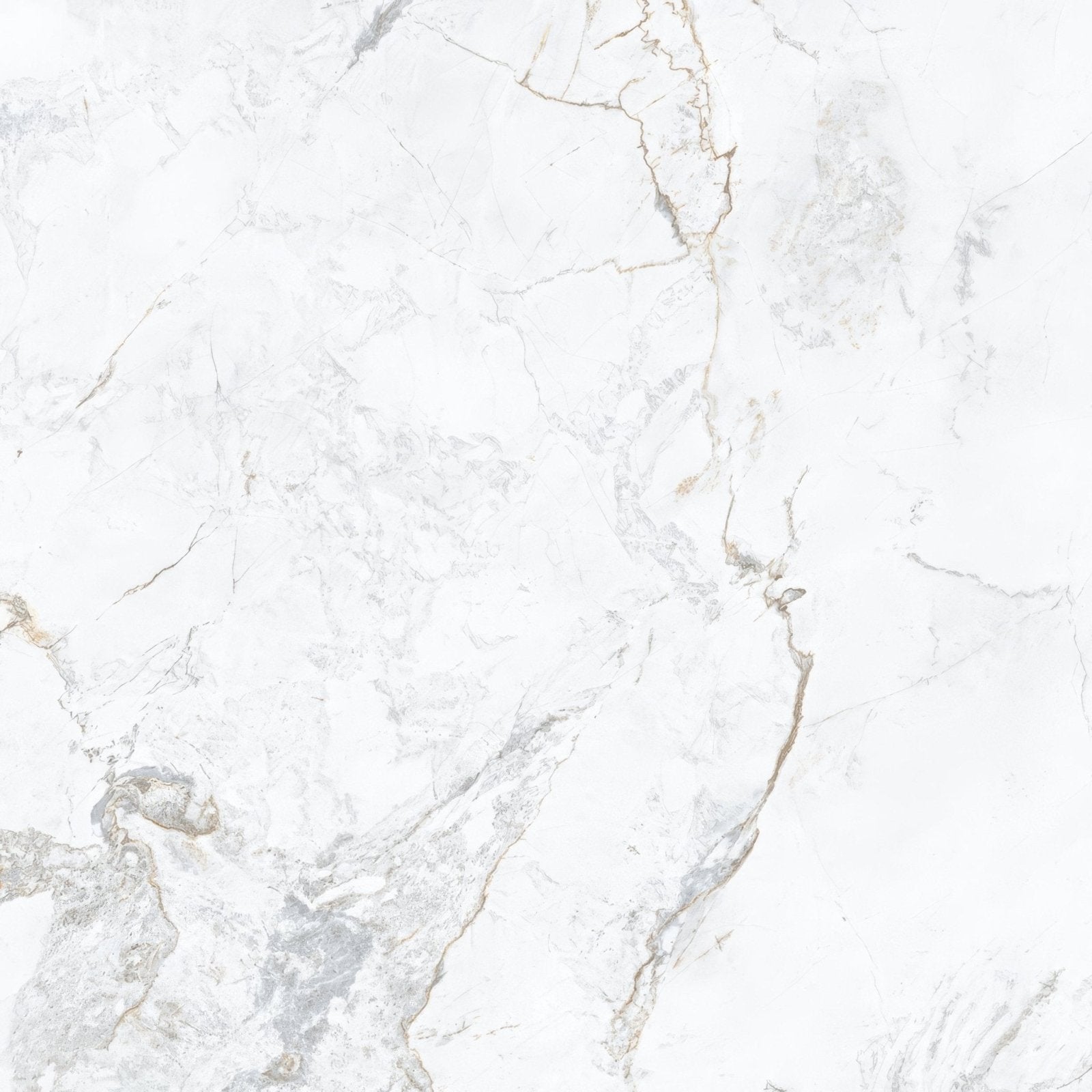 Iguazu 1866 white polished marble surface with subtle gray veining for elegant interior design use