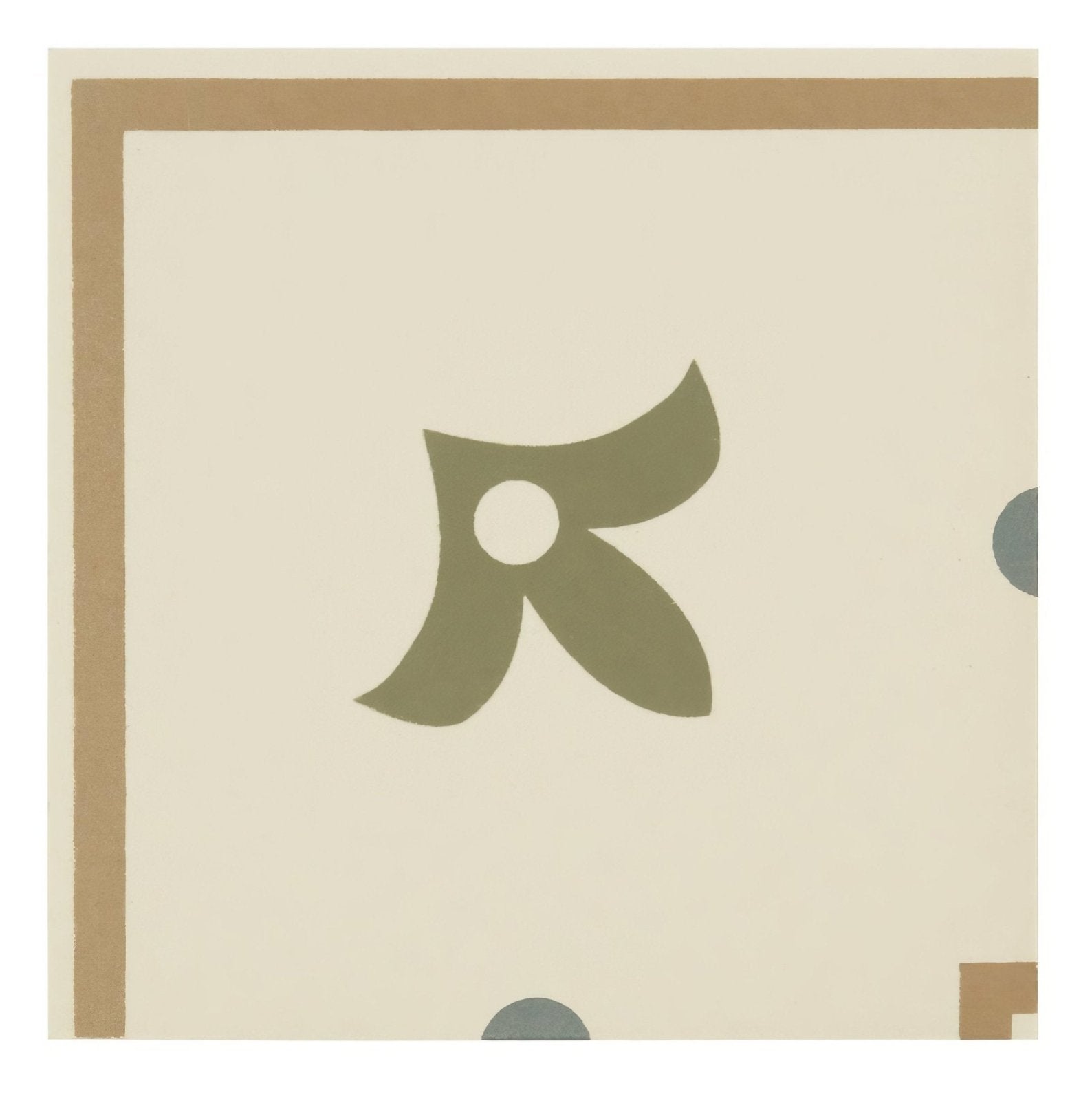 Indo External Corner Dublin, Denim and Old London on White