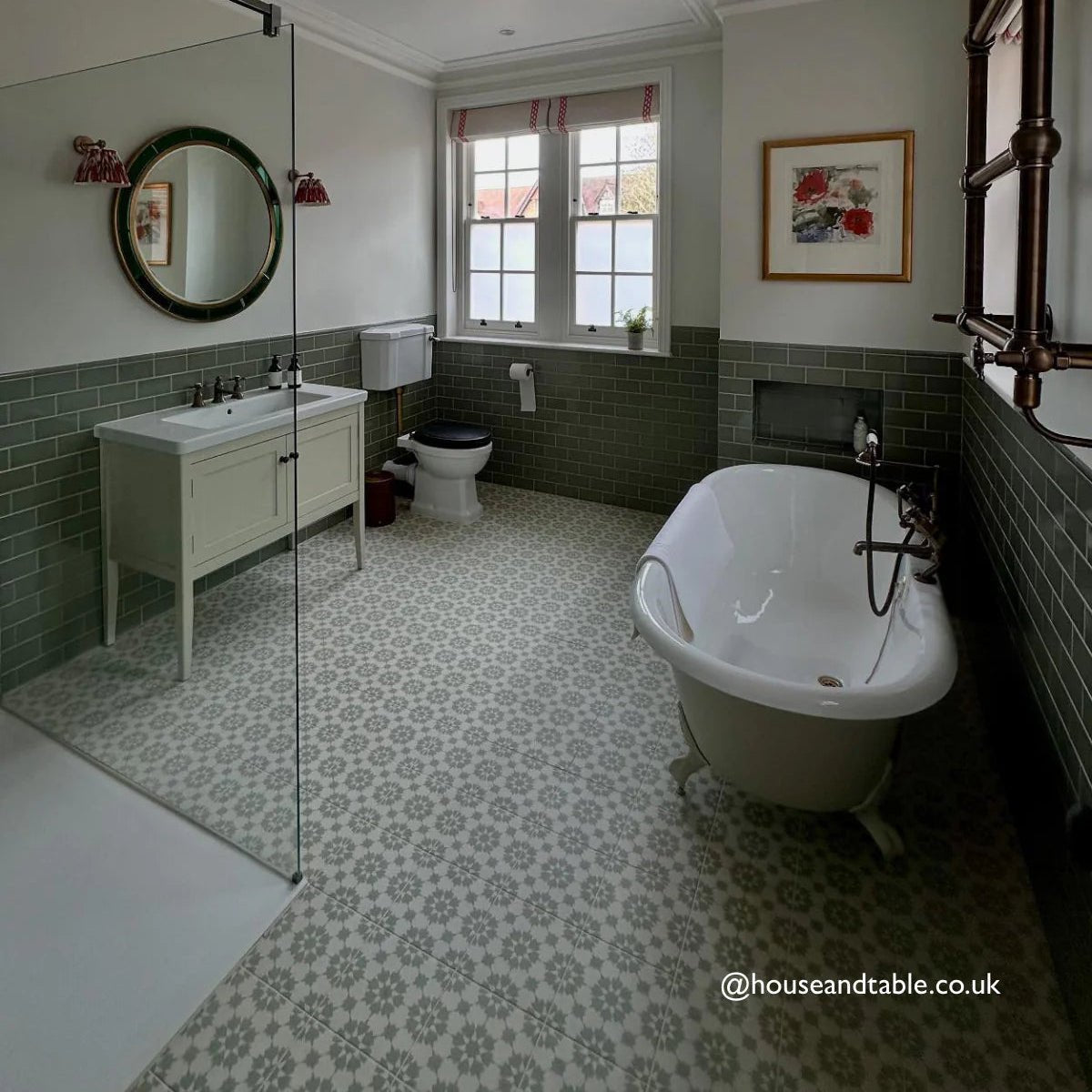 Infusion Ornelas Patterned Tile