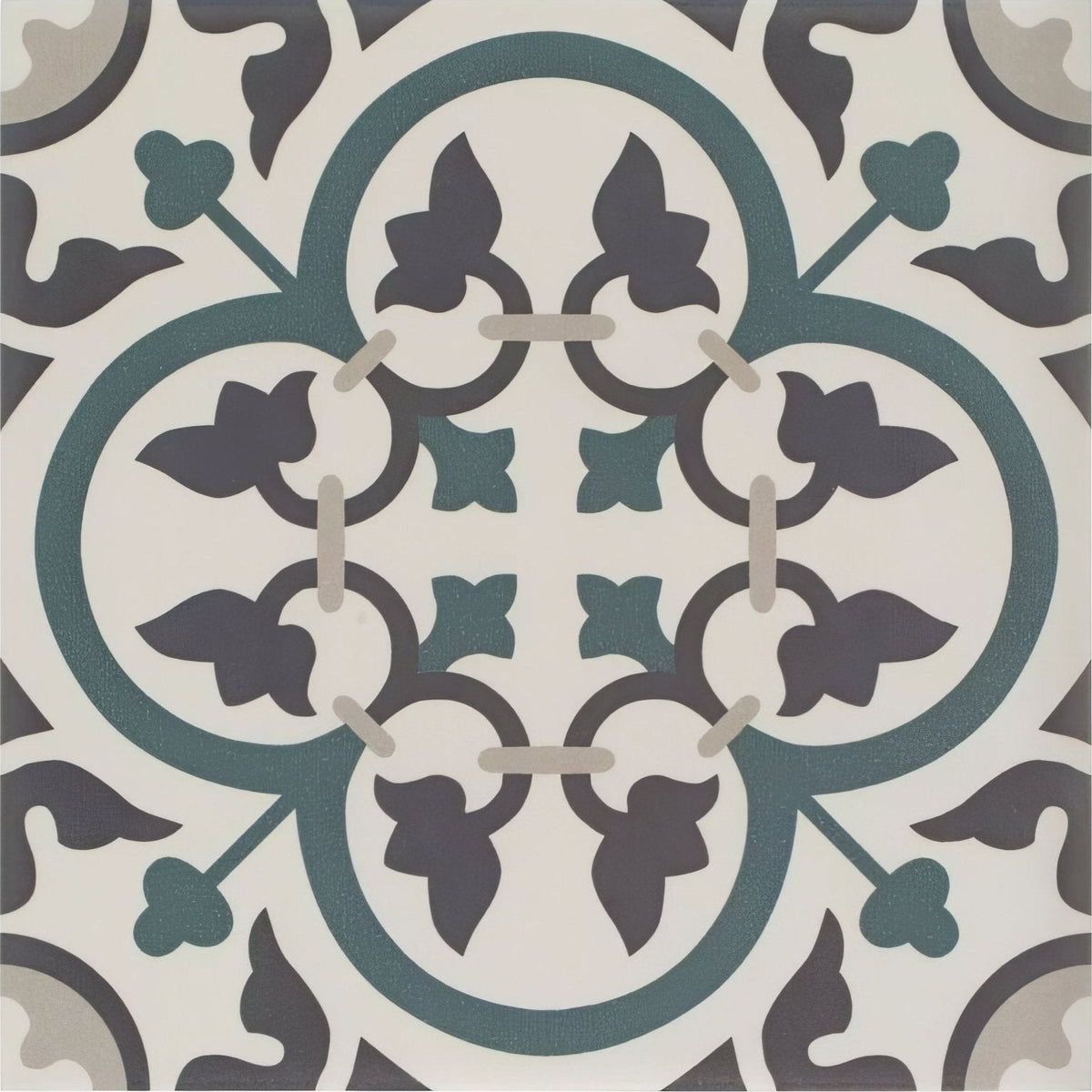 Infusion St Etienne Patterned Tile - Porcelain