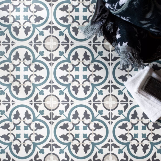 Infusion St Etienne Patterned Tile - alternate view