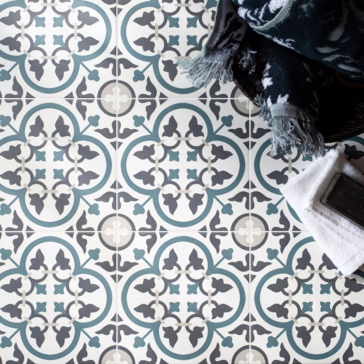Infusion St Etienne Patterned Tile - Porcelain