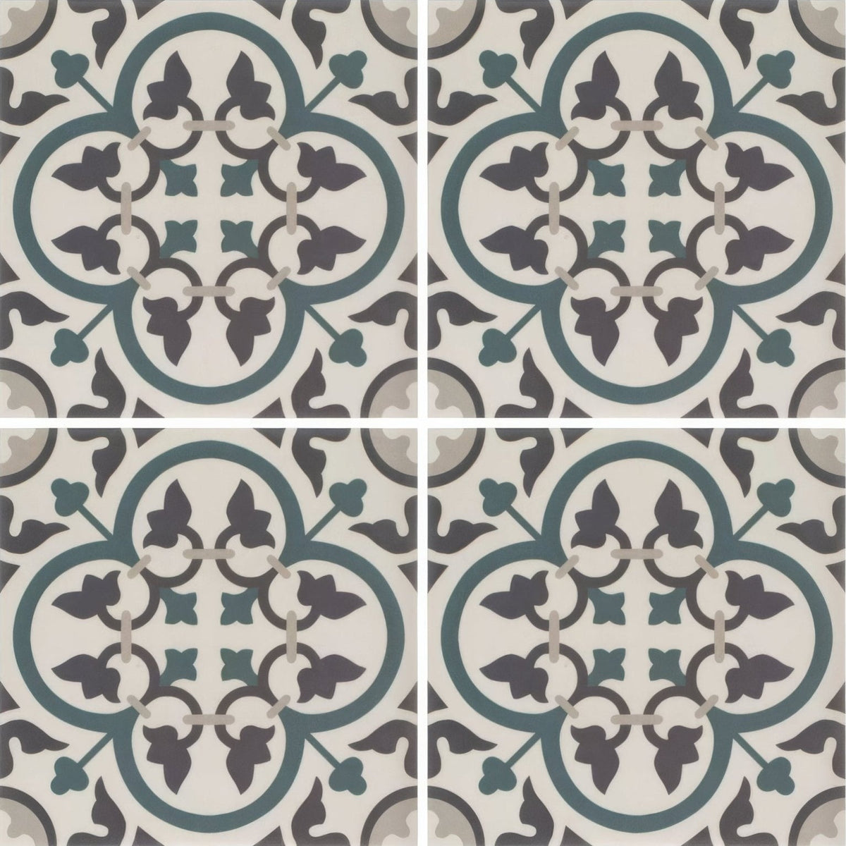 Infusion St Etienne Patterned Tile - Porcelain