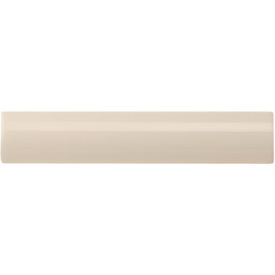 Ivory External Corner Trim Ceramic Wall Tile 152x30mm - alternate view