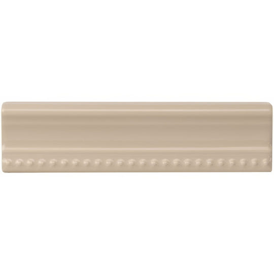 Ivory Hogarth Moulding Ceramic Wall Tile 152x38mm - alternate view