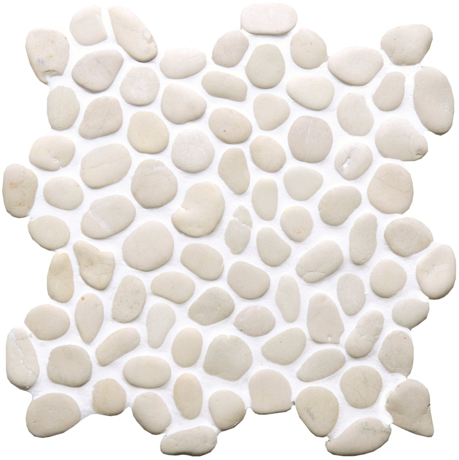 Ivory Samoa Pebble Mosaics