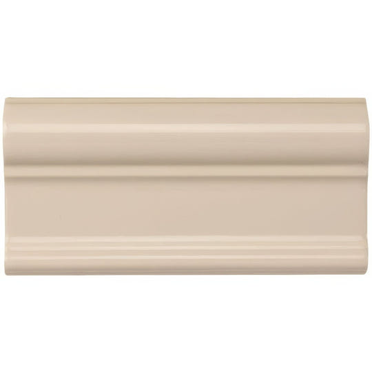 Ivory Victoria Moulding Ceramic Wall Tile 152x75mm - alternate view