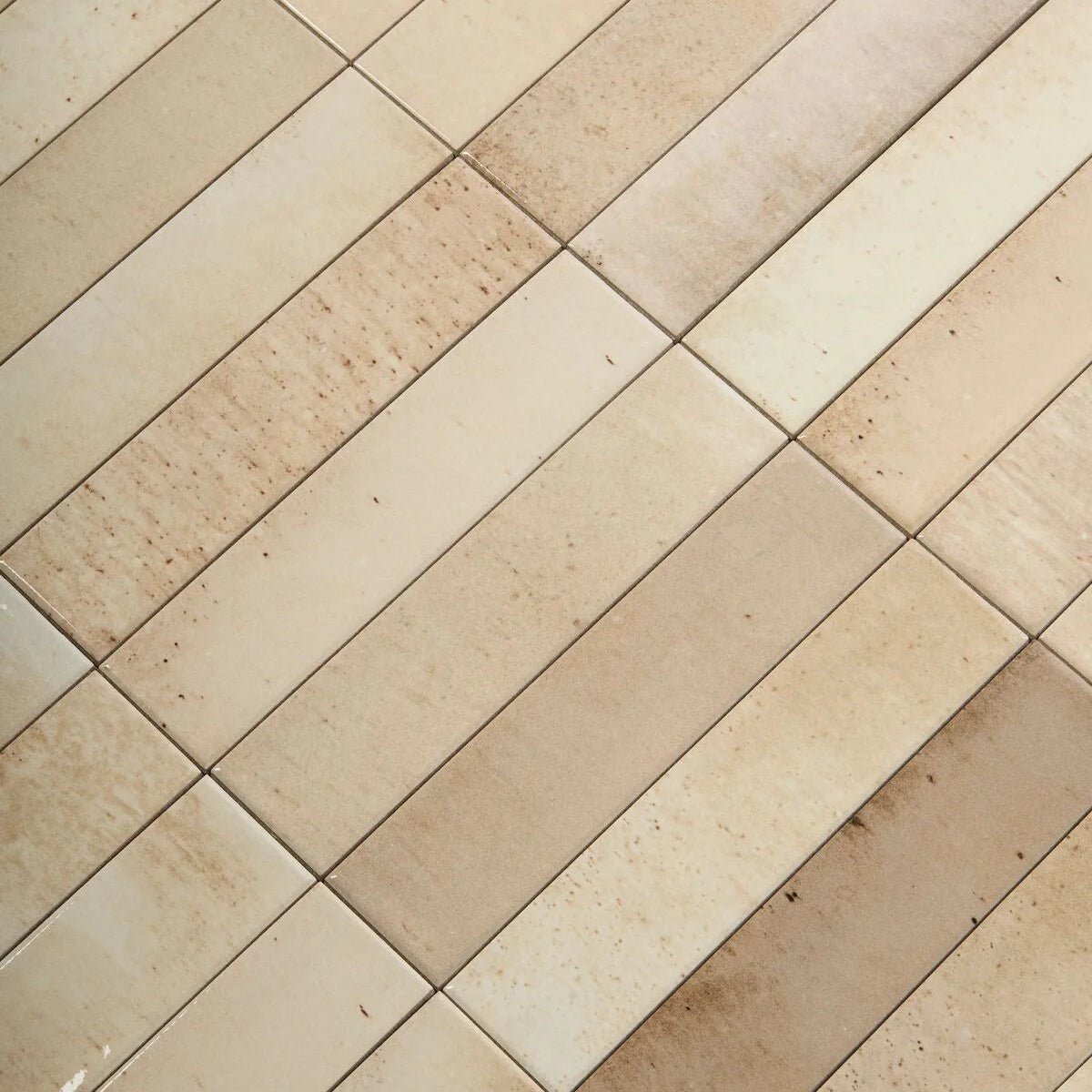 Ixworth Ivory Brick Tile