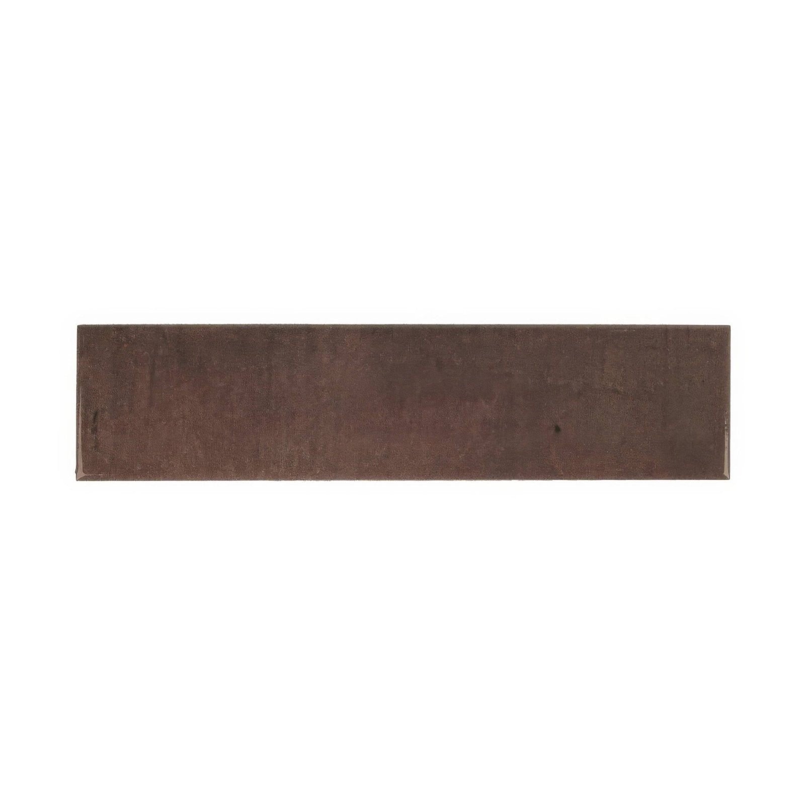 Ixworth mulberry brick tile rectangular brown ceramic tile with matte finish and subtle surface texture