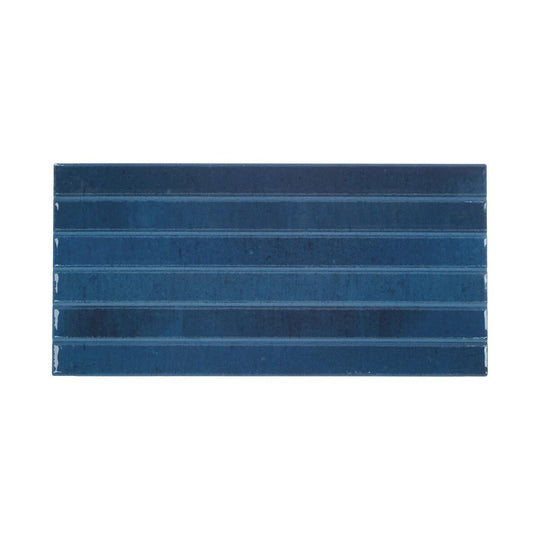 Ixworth Navy Bar Tile - alternate view