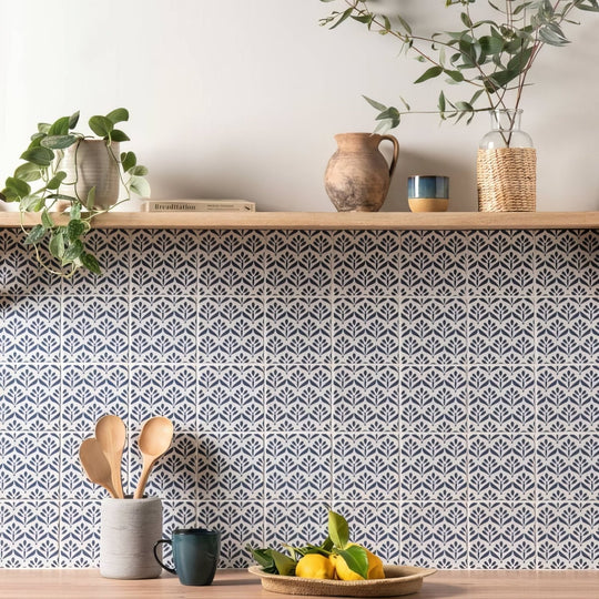 Jacquard Indigo - alternate view