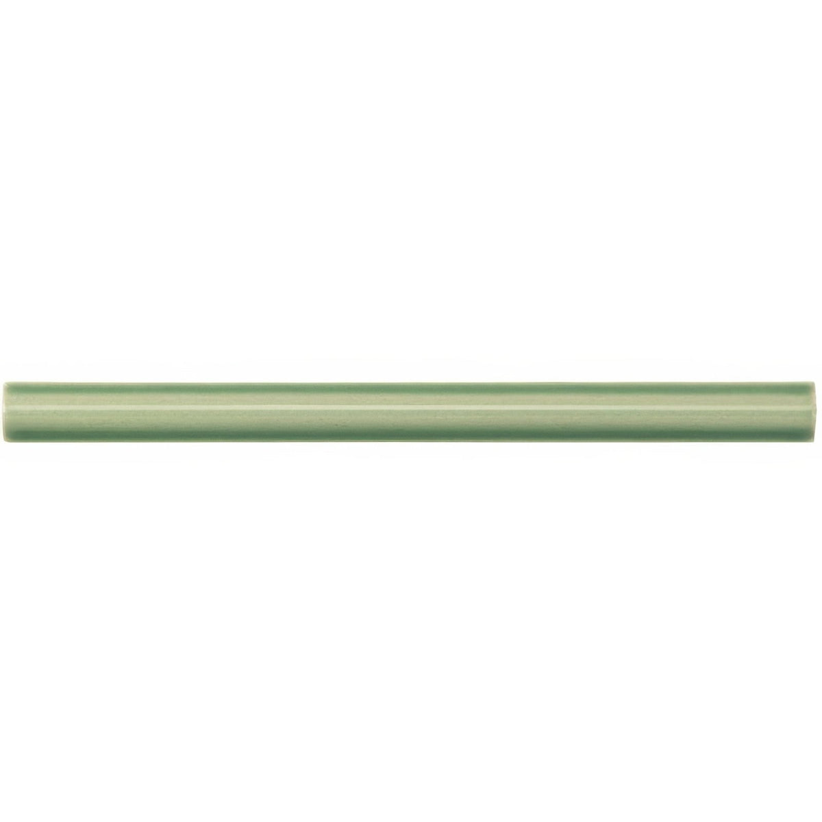 Jade Breeze Omega Moulding Ceramic Wall Tile 152x12mm - Gloss - Green