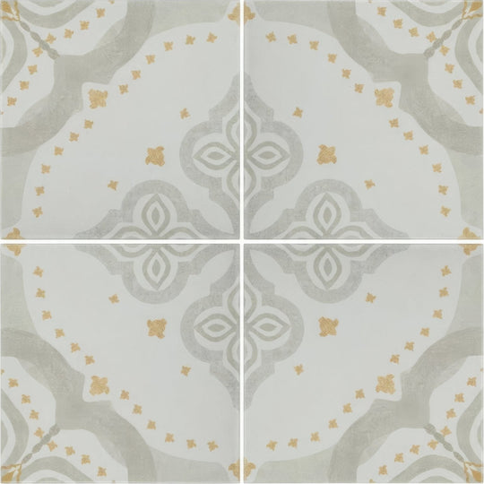 Jaipur Barmer Patterned Tile - alternate view