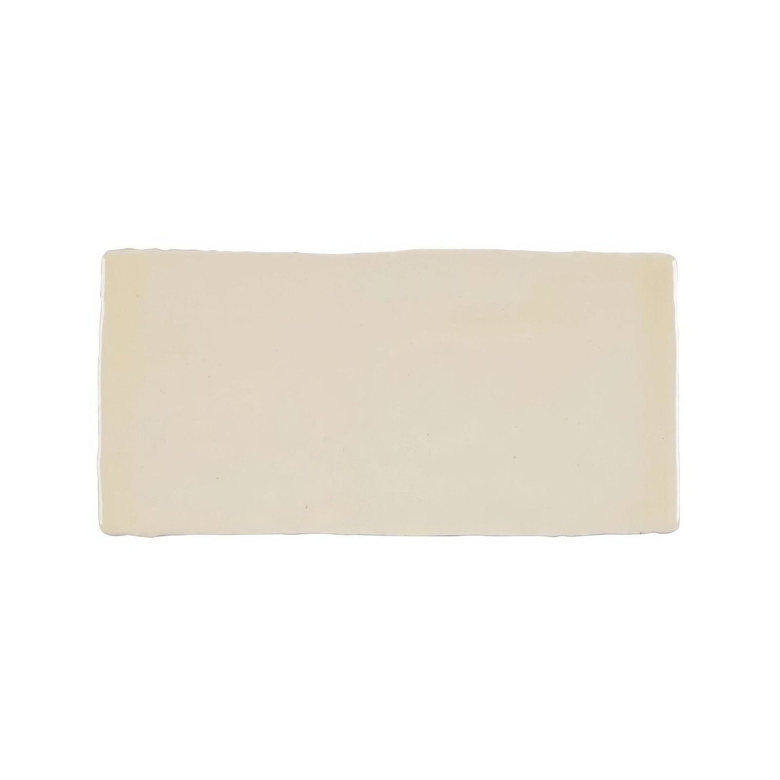 Jaipur Old Ochre Rectangle Glazed Tile