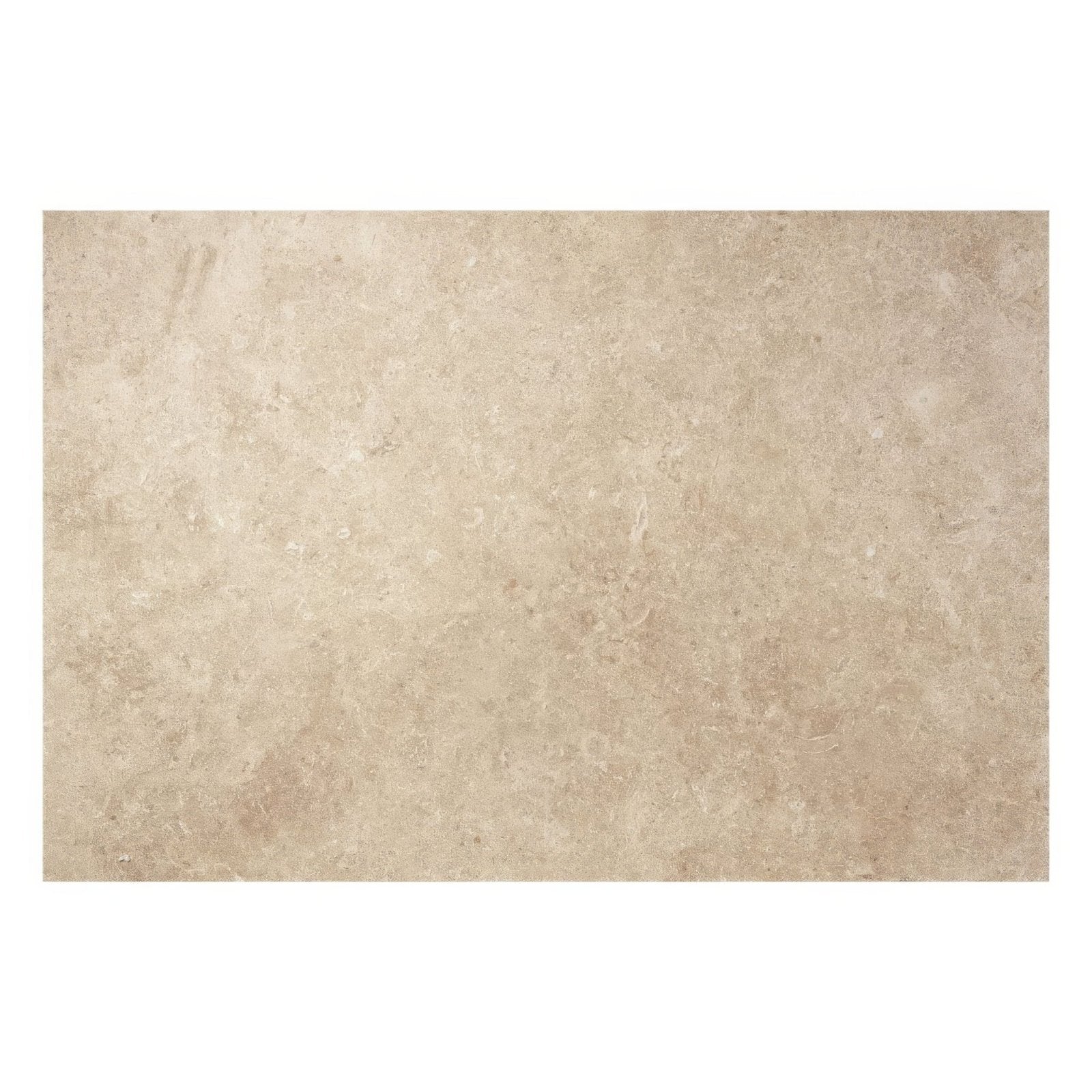 Beige stone tile jerusalem almond 90 x 60cm with subtle natural marbled texture for indoor flooring and wall use
