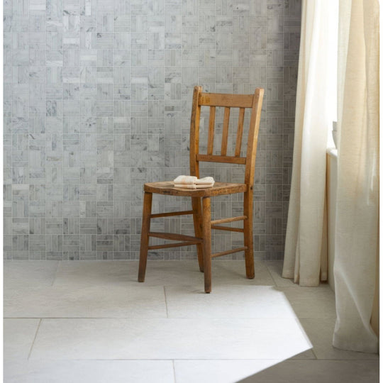 Jerusalem Silver 60 x 30cm Porcelain Wall & Floor Tile - alternate view