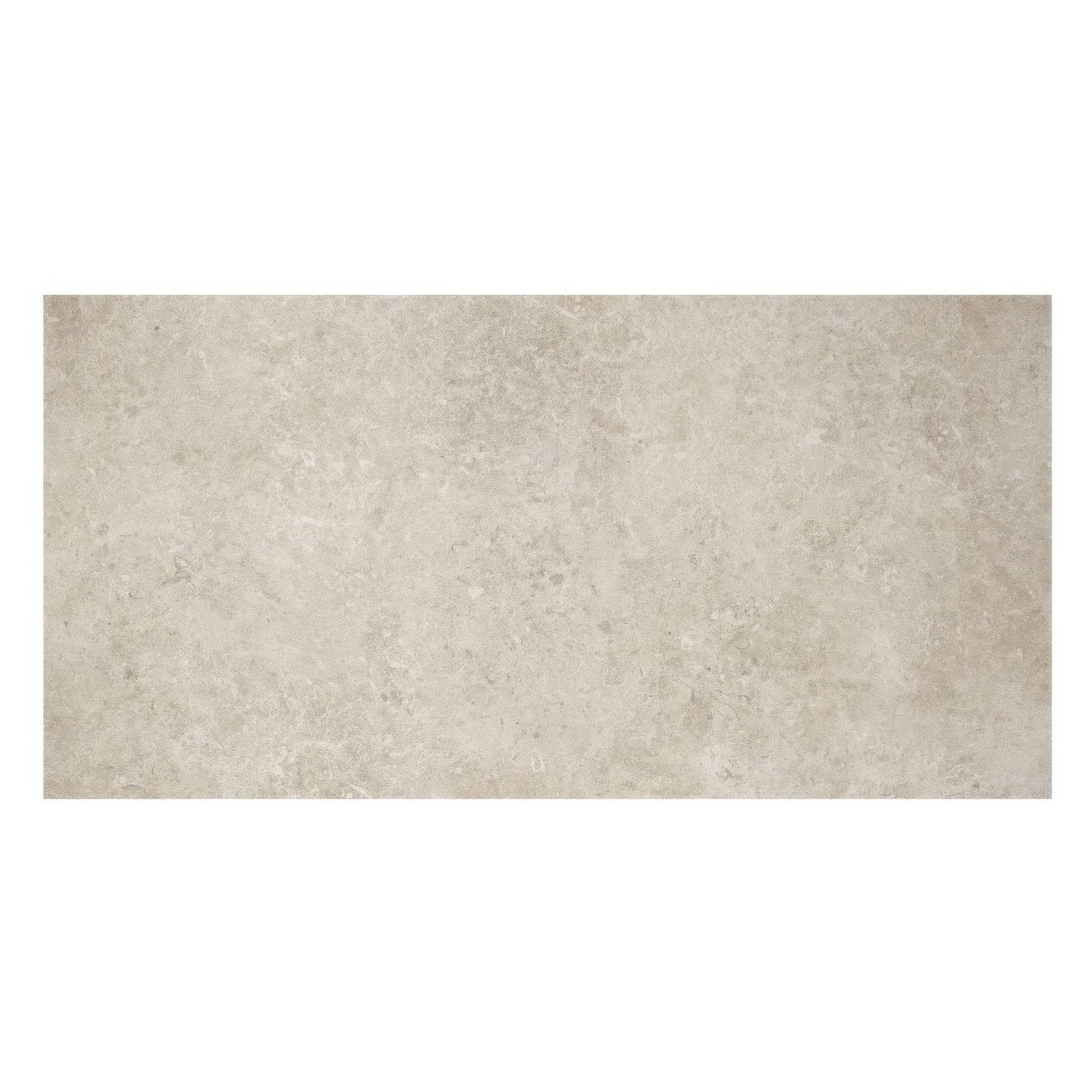 Beige jerusalem silver 60 x 30cm stone effect tile with subtle natural veining for wall and floor use